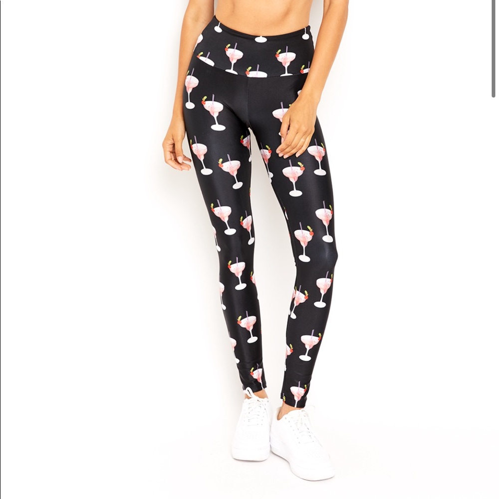 Gold Sheep Cocktail Legging